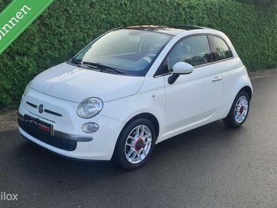 tweedehands Fiat 500 1.2 Lounge GEEN IMPORT Panoramadak