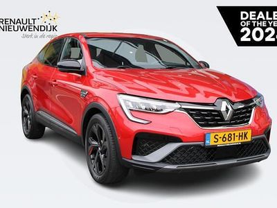 Vlamrood nnp Occasion 2023 Renault Arkana R.S. SUV | € 25.445 (Eerlijke prijs)