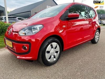 Rood Gebruikt 2012 VW up! take up! Hatchback | € 4.899 (Eerlijke prijs)