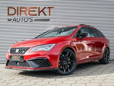 Rood Occasion 2017 Seat Leon ST 4Drive Stationwagen | € 26.950 (Duur)