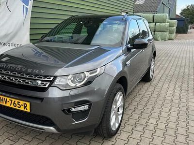 Grijs Gebruikt 2016 Land Rover Discovery Sport HSE Luxury SUV | € 23.395