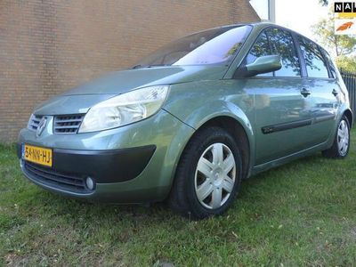 Occasion Renault Scénic II Dynamique 135 PK (99 kW) 2004 Groen MPV