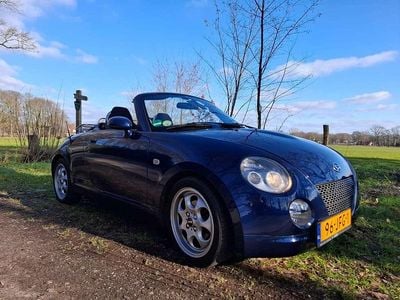 Occasion Daihatsu Copen 87 PK (63 kW) 2007 Blauw (metallic) Cabriolet