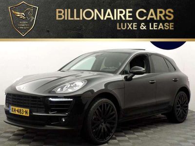 tweedehands Porsche Macan Turbo PDK GTS Black uitv (panodak,leer,xenon,navi,lane assist)