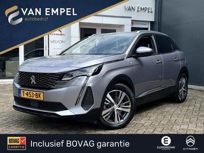 tweedehands Peugeot 3008 1.6 HYbrid 225 Allure Automaat PHEV | Parkeercamera | Dodehoekdetectie | Navigatie |