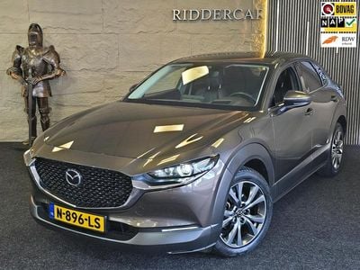 Bruin Occasion 2021 Mazda CX-30 Luxury SUV | € 22.999 (Goede deal)