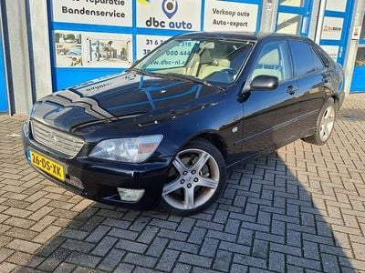 Zwart Occasion 1999 Lexus IS200 Sedan | € 3.500