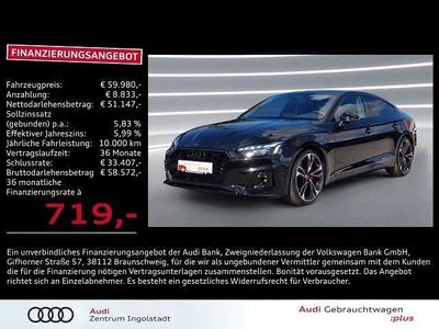 Zwart Occasion 2024 Audi A5 Business SUV | € 58.851