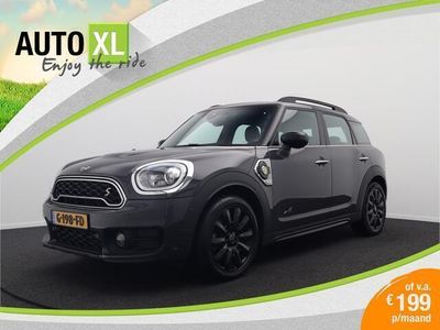 tweedehands Mini Cooper S Countryman 2.0 E ALL4 Chili Carplay Leder Climate