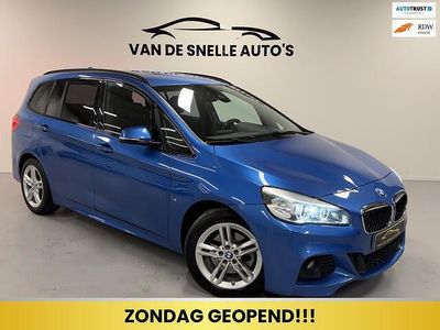 Occasion BMW 218 Executive 136 PK (100 kW) 2017 Blauw Stationwagen