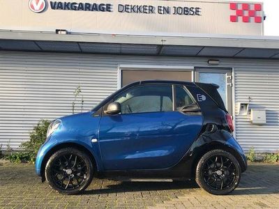 tweedehands Smart ForTwo Electric Drive cabrio ed Passion ¤ 2000 subsidie