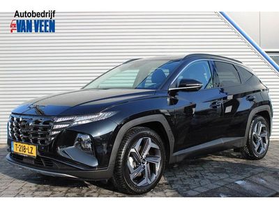 Zwart Occasion 2023 Hyundai Tucson Premium SUV | € 35.690 (Eerlijke prijs)