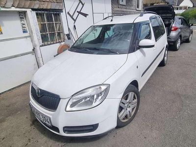 Wit Gebruikt 2008 Skoda Roomster Comfort MPV | € 3.000