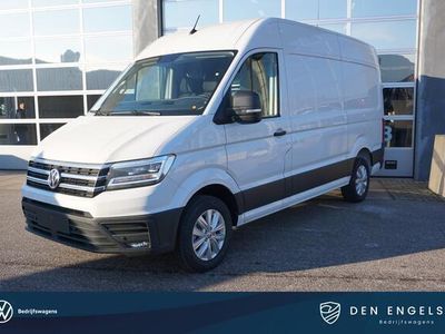 tweedehands VW Crafter 35 l 2.0 TDI 177PK l Automaat l L3H3 l Exclusive l ACC l Alarm l 2-zits Bijrijdersbank l Verwarmbaar stuurwiel l