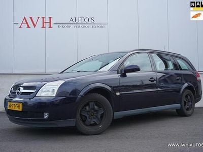 Occasion Opel Vectra Comfort 123 PK (90 kW) 2004 Blauw Stationwagen