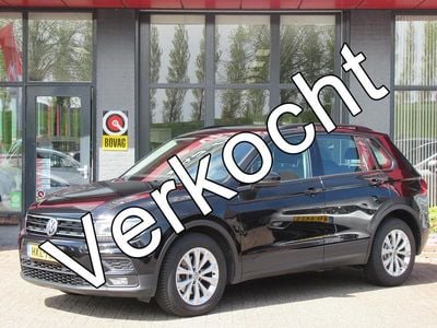 Zwart Occasion 2018 VW Tiguan Comfortline SUV | € 24.900 (Super prijs)