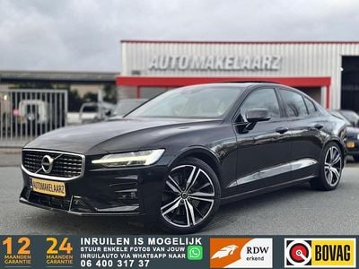 Zwart Gebruikt 2019 Volvo S60 R-Design Sedan | € 26.990 (Eerlijke prijs)