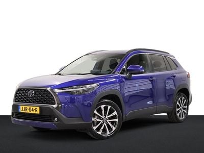 Blauw Occasion 2025 Toyota Corolla Cross Style SUV | € 36.399 (Eerlijke prijs)
