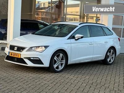 Occasion Seat Leon FR 150 PK (110 kW) 2019 Wit Stationwagen