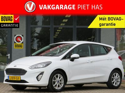 Occasion Ford Fiesta Titanium 124 PK (91 kW) 2021 Wit Hatchback
