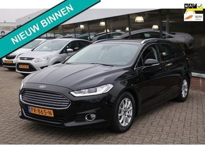 Occasion Ford Mondeo Titanium 161 PK (118 kW) 2017 Zwart Stationwagen