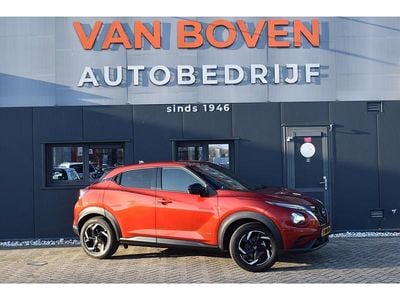 Occasion Nissan Juke N-Connecta 94 PK (69 kW) 2023 Rood SUV
