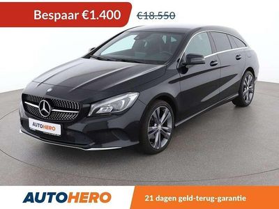 Mercedes CLA180 Shooting Brake