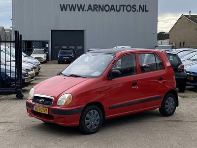 Rood Gebruikt 2003 Hyundai Atos Hatchback | € 1.195 (Eerlijke prijs)