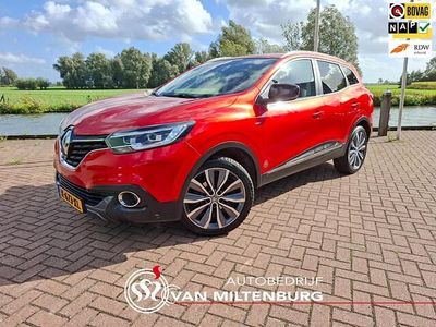 Rood Gebruikt 2016 Renault Kadjar Bose Edition SUV | € 10.950 (Eerlijke prijs)