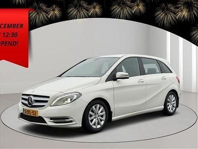 Wit Gebruikt 2014 Mercedes B200 Prestige MPV | € 11.395 (Goede deal)