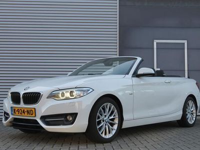 tweedehands BMW 218 218 Cabrio i High Executive I AUT. I SPORT-LINE I N