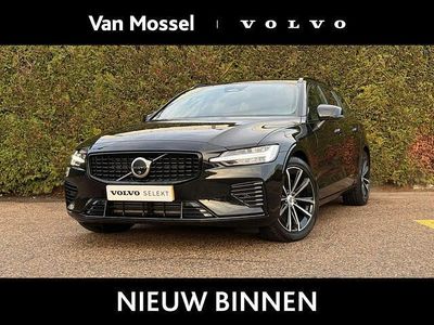 Zwart Occasion 2025 Volvo V60 Plus Stationwagen | € 42.940 (Eerlijke prijs)