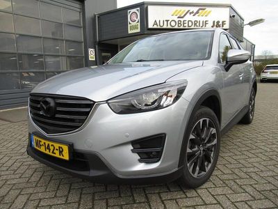 Grijs Occasion 2017 Mazda CX-5 SUV | € 19.950 (Eerlijke prijs)