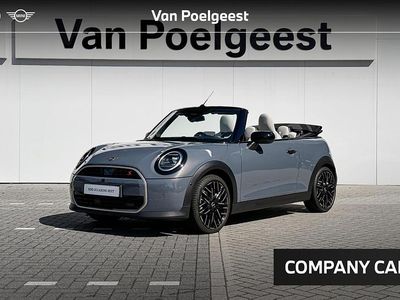 Nieuw Mini Cooper S Cabriolet Favoured 204 PK (150 kW) 2025 Copper grey Cabriolet