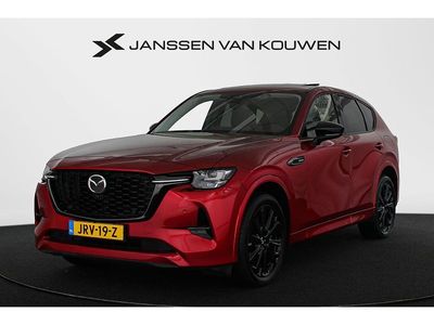 Rood Occasion 2023 Mazda CX-60 Homura-Line SUV | € 37.890 (Goede deal)