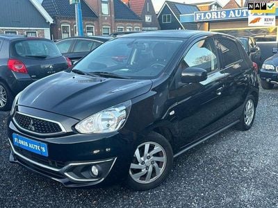 Zwart Gebruikt 2018 Mitsubishi Space Star Hatchback | € 7.495 (Goede deal)