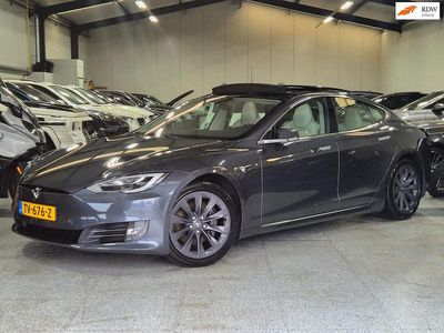 Occasion Tesla Model S 450 kW (613 PK) 2018 Grijs Hatchback