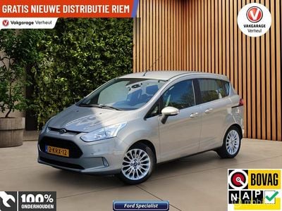 Grijs Gebruikt 2013 Ford B-MAX Titanium MPV | € 6.995 (Eerlijke prijs)