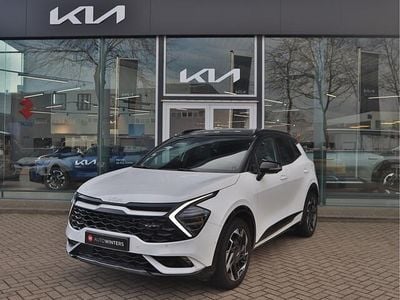 Wit Occasion 2023 Kia Sportage GT SUV | € 37.395 (Eerlijke prijs)