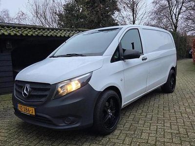 Wit Occasion 2016 Mercedes Vito Business Van | € 6.750 (Goede deal)