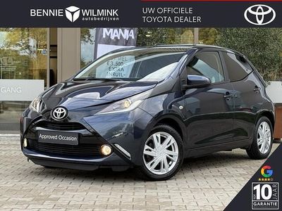 Blauw Gebruikt 2017 Toyota Aygo Sport Hatchback | € 8.950 (Eerlijke prijs)