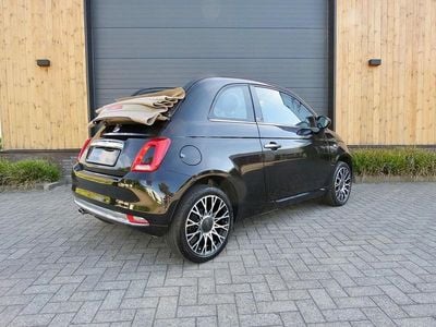 Zwart Gebruikt 2020 Fiat 500C Star Cabriolet | € 15.950 (Eerlijke prijs)