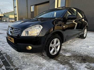 Zwart Occasion 2009 Nissan Qashqai Visia SUV | € 4.450 (Goede deal)