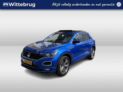 tweedehands VW T-Roc 1.5 TSI 2x R-Line / AUTOMAAT/ PANO/ CAMERA/ PARK.