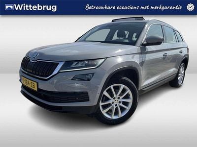 Occasion Skoda Kodiaq Business Line 150 PK (110 kW) 2021 Grijs SUV