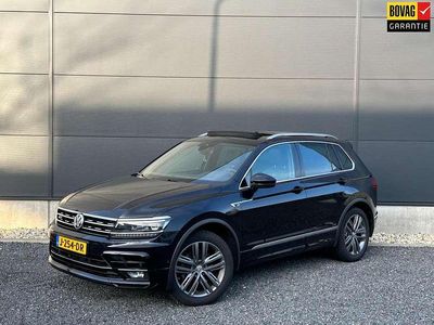 Occasion VW Tiguan R-line 221 PK (162 kW) 2018 Zwart (metallic) SUV