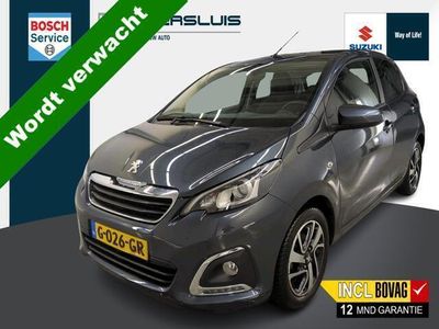 tweedehands Peugeot 108 1.0 e-VTi Allure | Navigatie | Apple Carplay/Android | Dab | Lm velgen 12 mnd BOVAG garantie Whatsapp 06-53188999