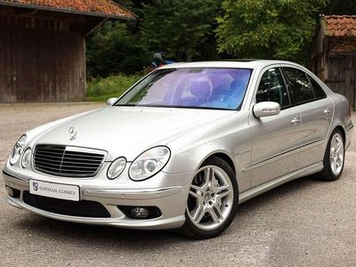 Zilver, metallic lak Gebruikt 2002 Mercedes E55 AMG AMG Sedan | € 44.950