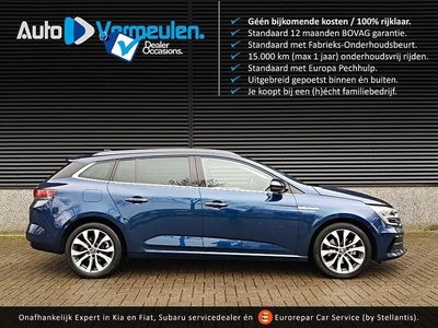 Occasion Renault Mégane GrandTour Business 161 PK (118 kW) 2020 Blauw Stationwagen