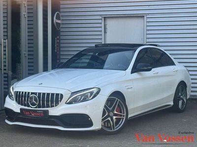 Mercedes C63S AMG